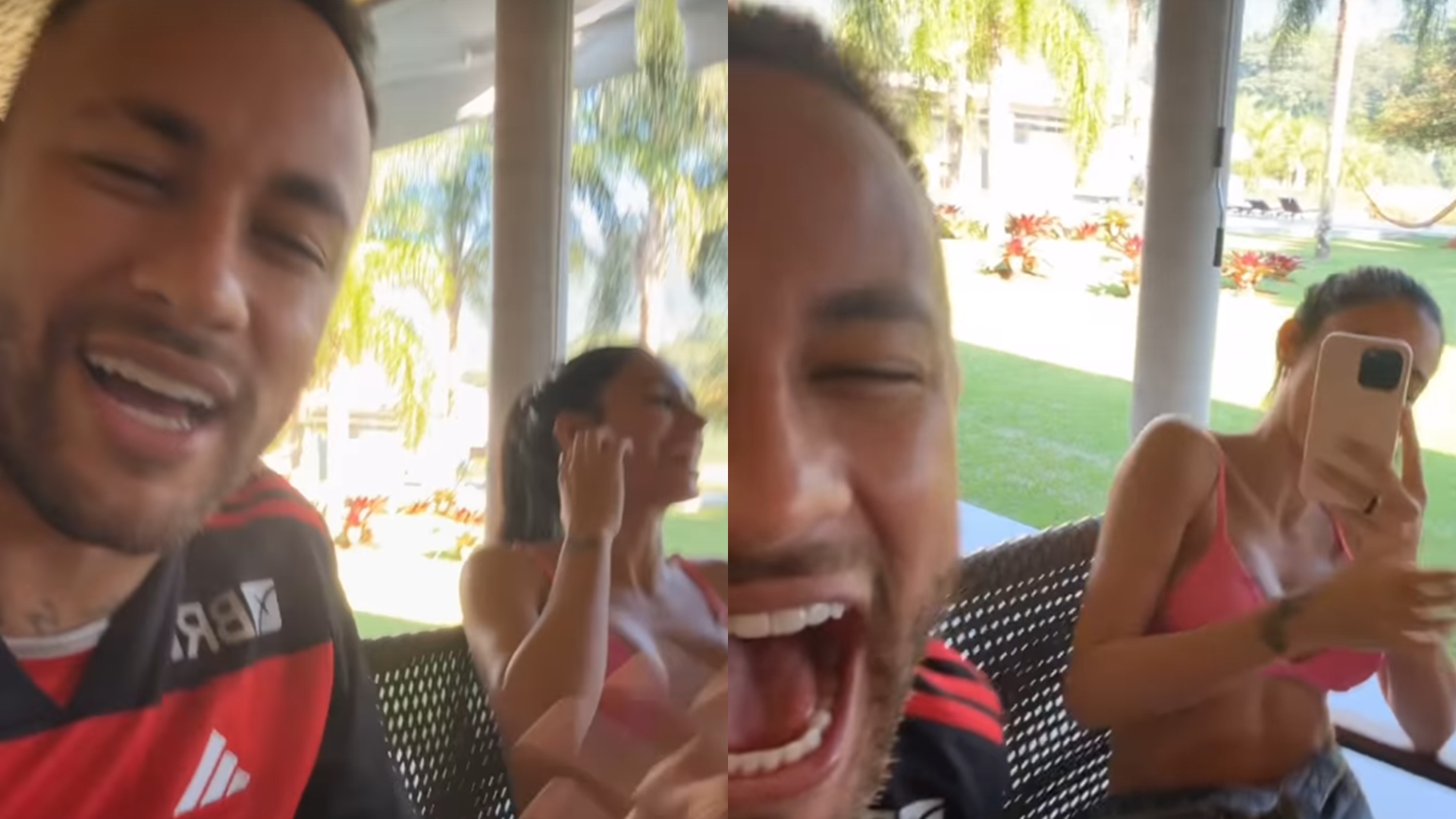 Neymar exibe intimidade com Bruna Biancardi no Dia dos Namorados: “Jura pela Mavie?”