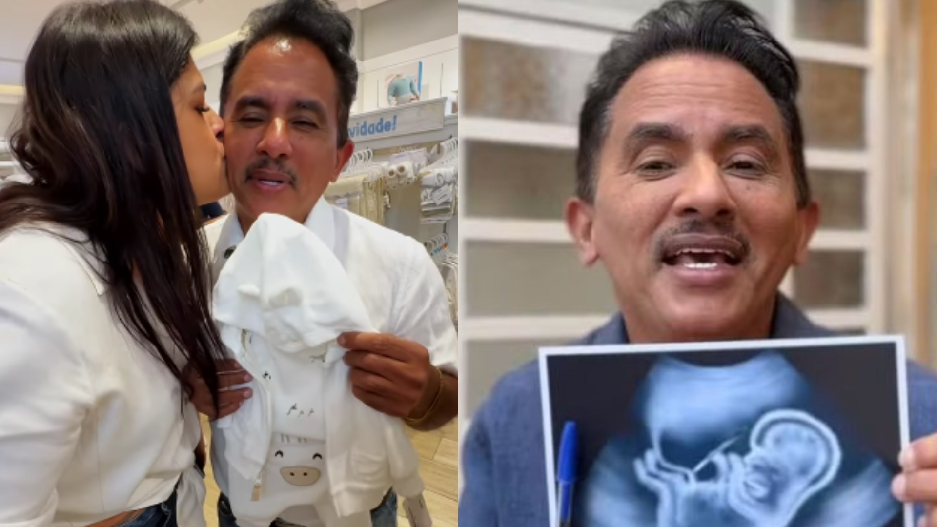 Manoel Gomes, do hit ‘Caneta Azul’, revela nome do filho: “Agora somos 3”