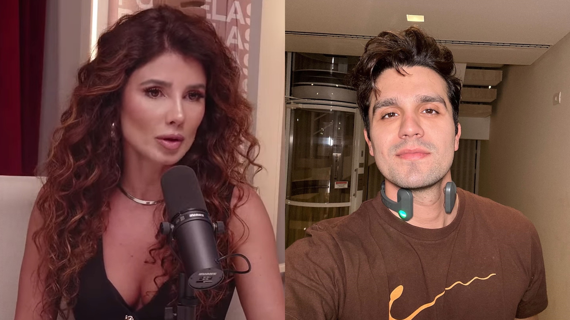Paula Fernandes assume que parou de falar com Luan Santana após treta: “Me deu cano”