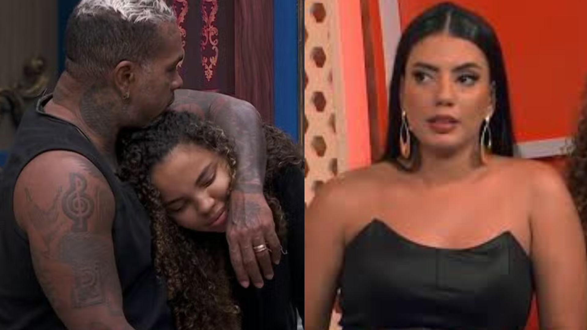 Pitel causa climão ao excluir Fernanda em declaração sobre Rodriguinho: “Única”