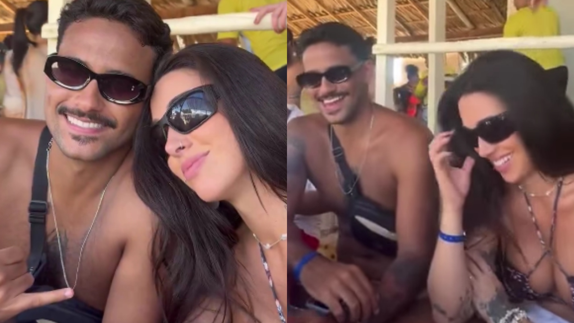 Tá rolando? Suposto affair entre Pizane e Giovanna Lima ganha torcida: “Shippando”