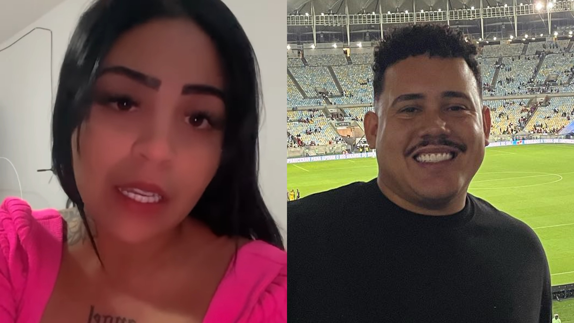 Prima de MC Binn revela que perdeu o bebê que esperava com Lucas Buda: “Deus quis”