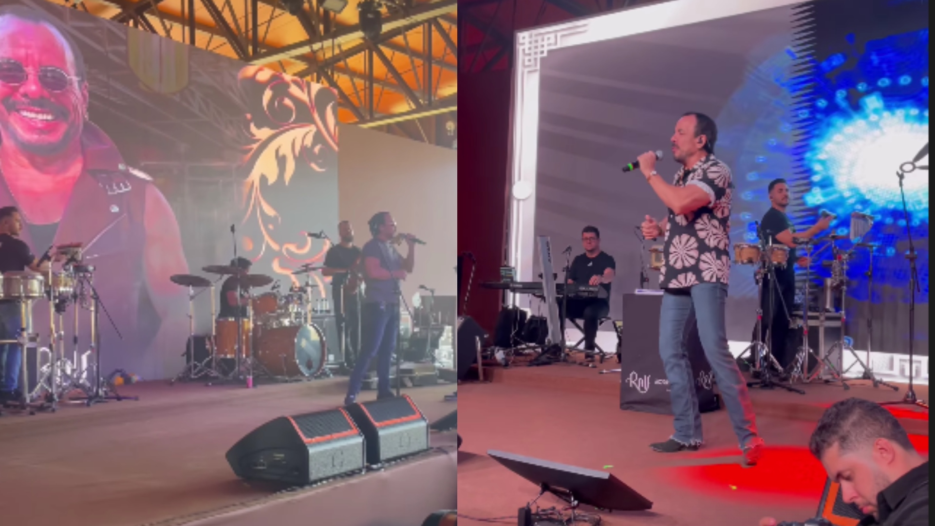 Ralf faz primeiro show sozinho após triste morte do irmão: “Tão doloroso”