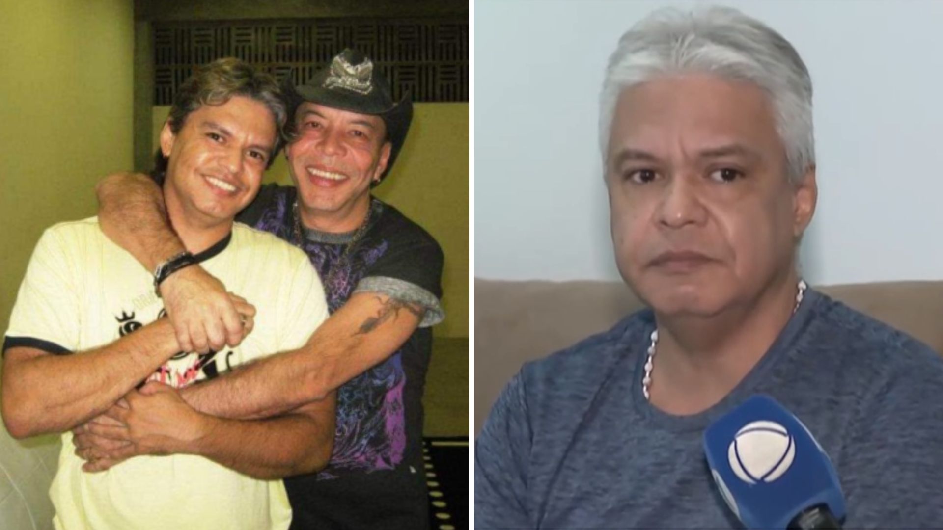 Primogênito de Chrystian culpa viúva por afastamento do pai: “Atrapalhava”