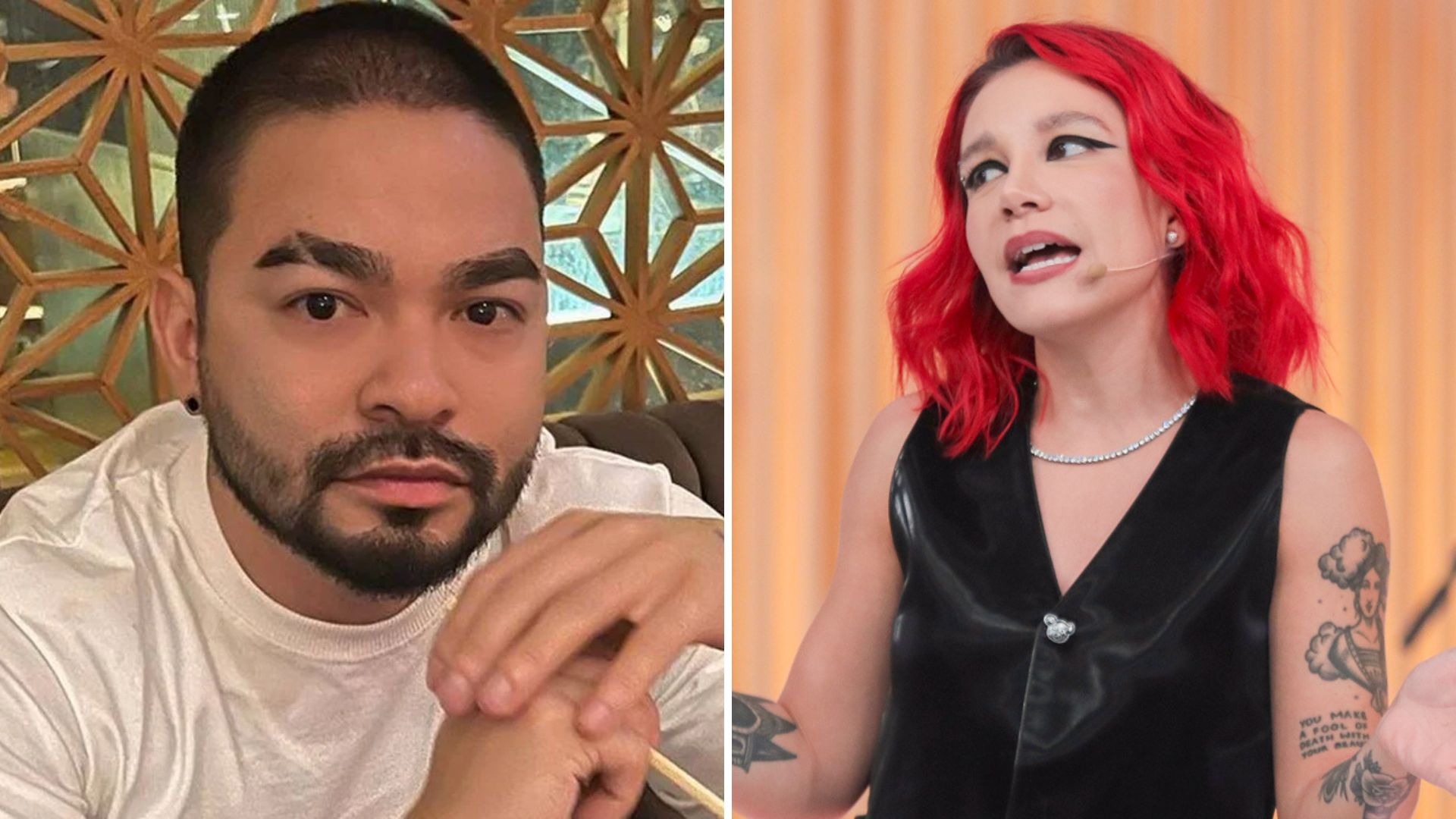 Priscilla revela segredo picante de Yudi no ‘Sabadou Com Virginia’: “Danado”