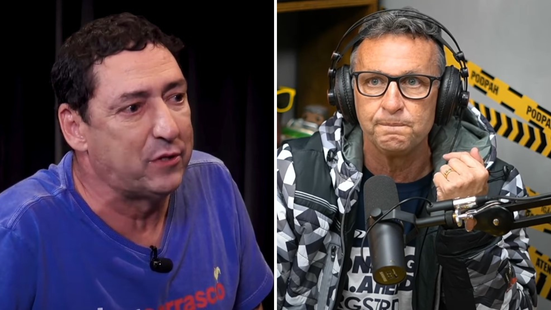 PVC diz que Neto fez a “maior sacanagem” na carreira: “Poderia ter morrido”