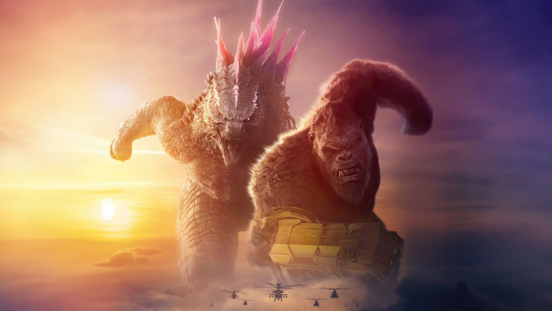 Godzilla e Kong: O Novo Império ganha data para estrear no streaming