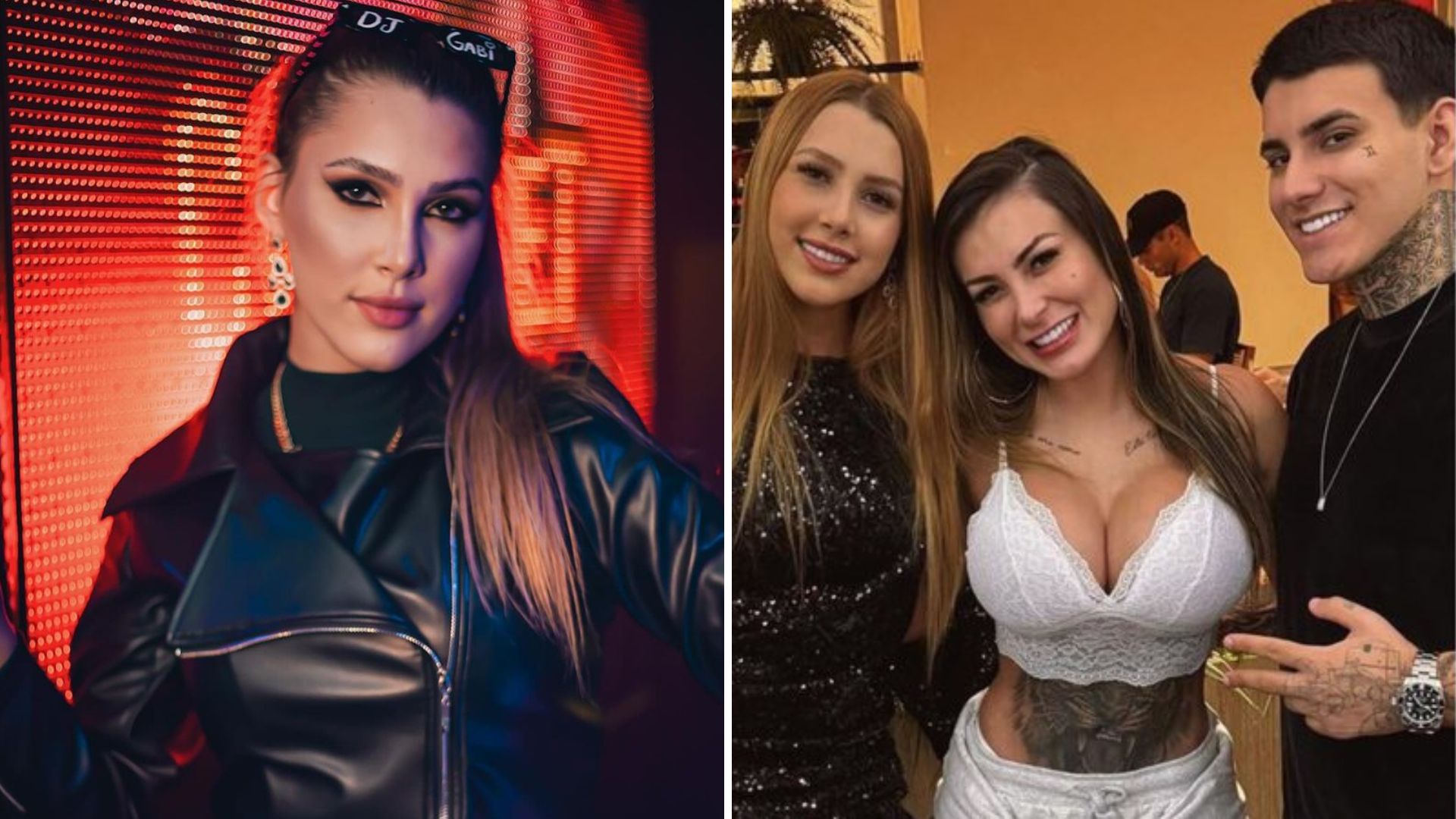 Quem é a nora de Andressa Urach? DJ ganhou colar feito com sangue do namorado