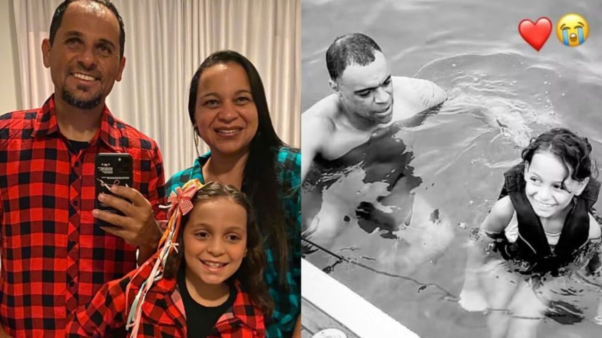 Quem é o cunhado de Denilson? Personal se despediu da filha de apenas 9 anos