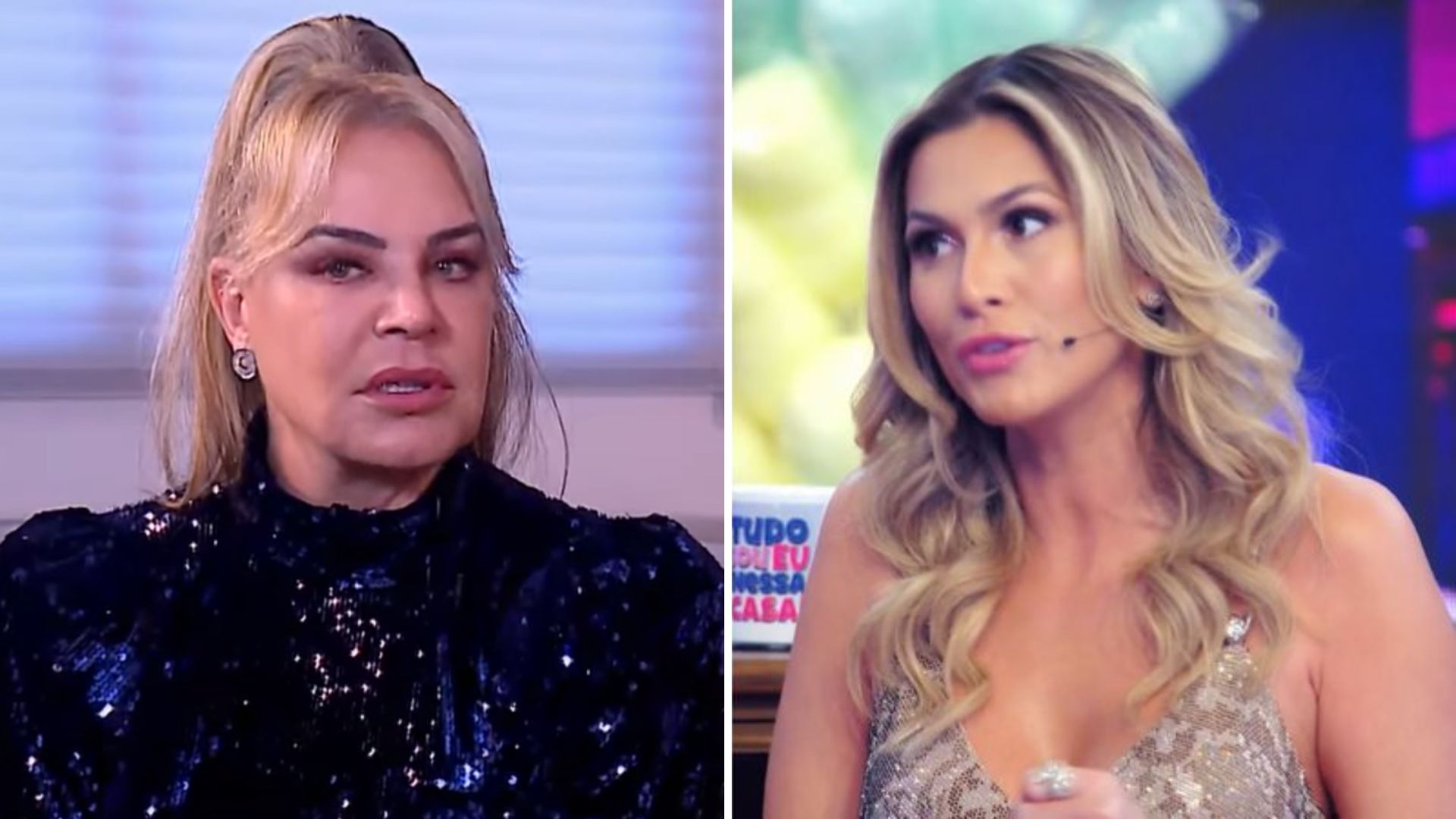 “Queria esganar ela”, diz Flor sobre briga com Lívia Andrade no SBT
