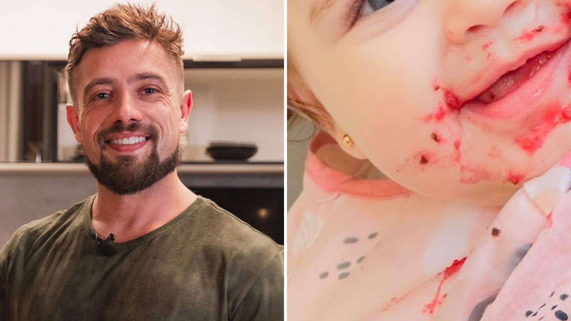 Rafael Cardoso encanta com primeira aparição da filha caçula: “Não seria diferente”
