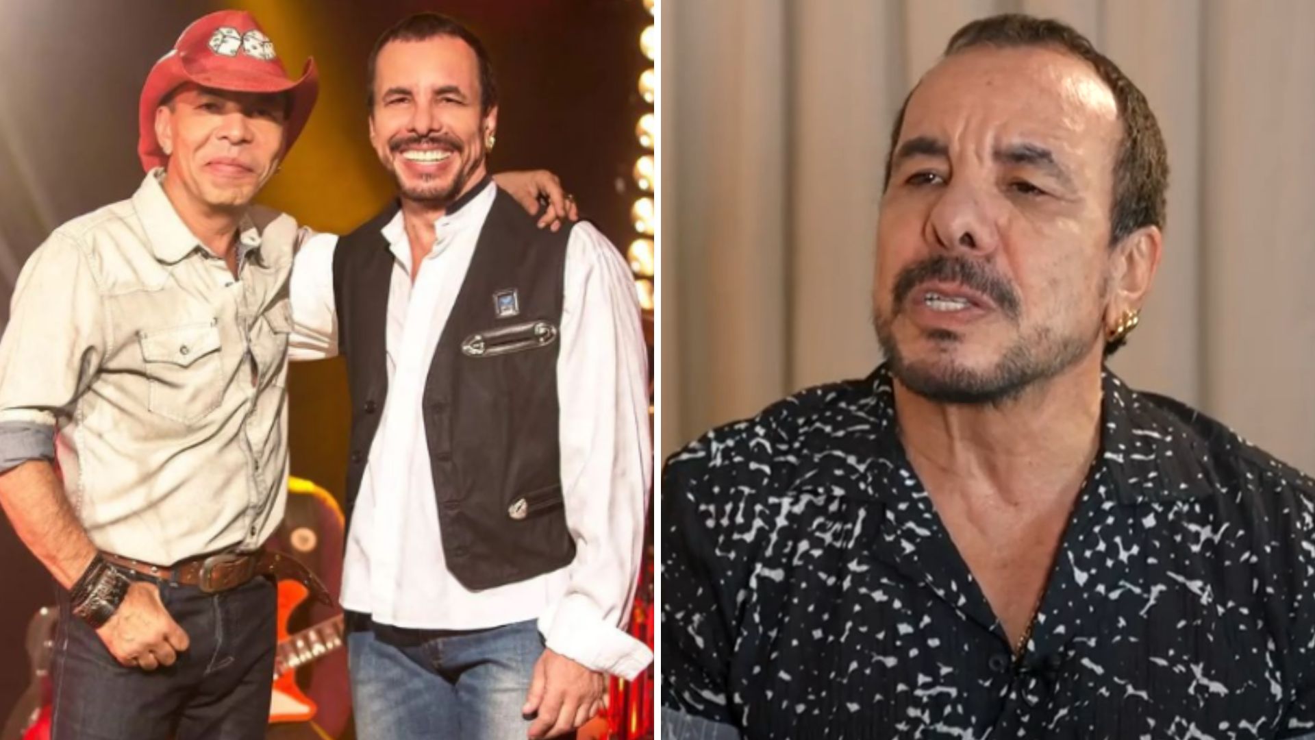 Ralf revela mágoa após morte do irmão, Chrystian: “Bobeira foi esperar”