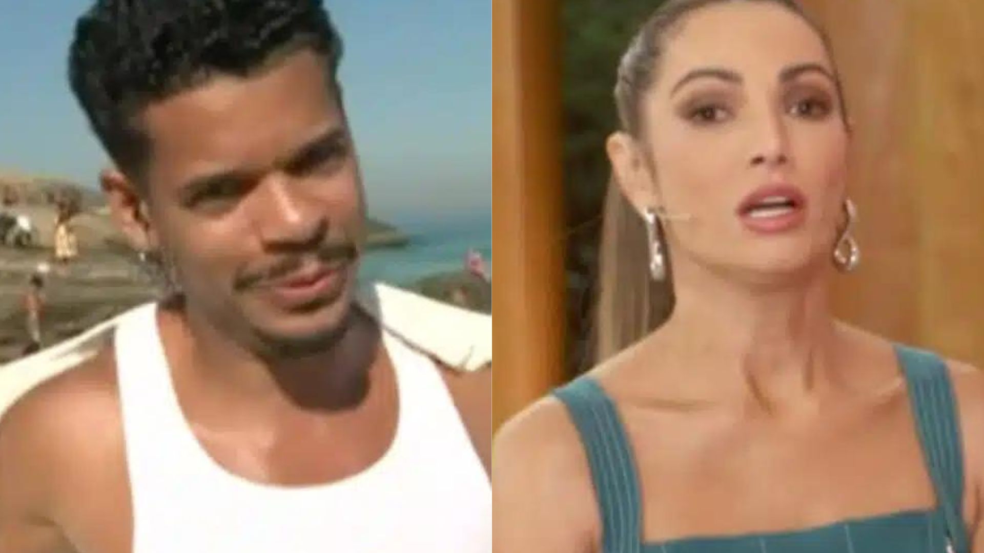 Repórter arranca a roupa ao vivo e deixa Patrícia Poeta perplexa: “Inveja”