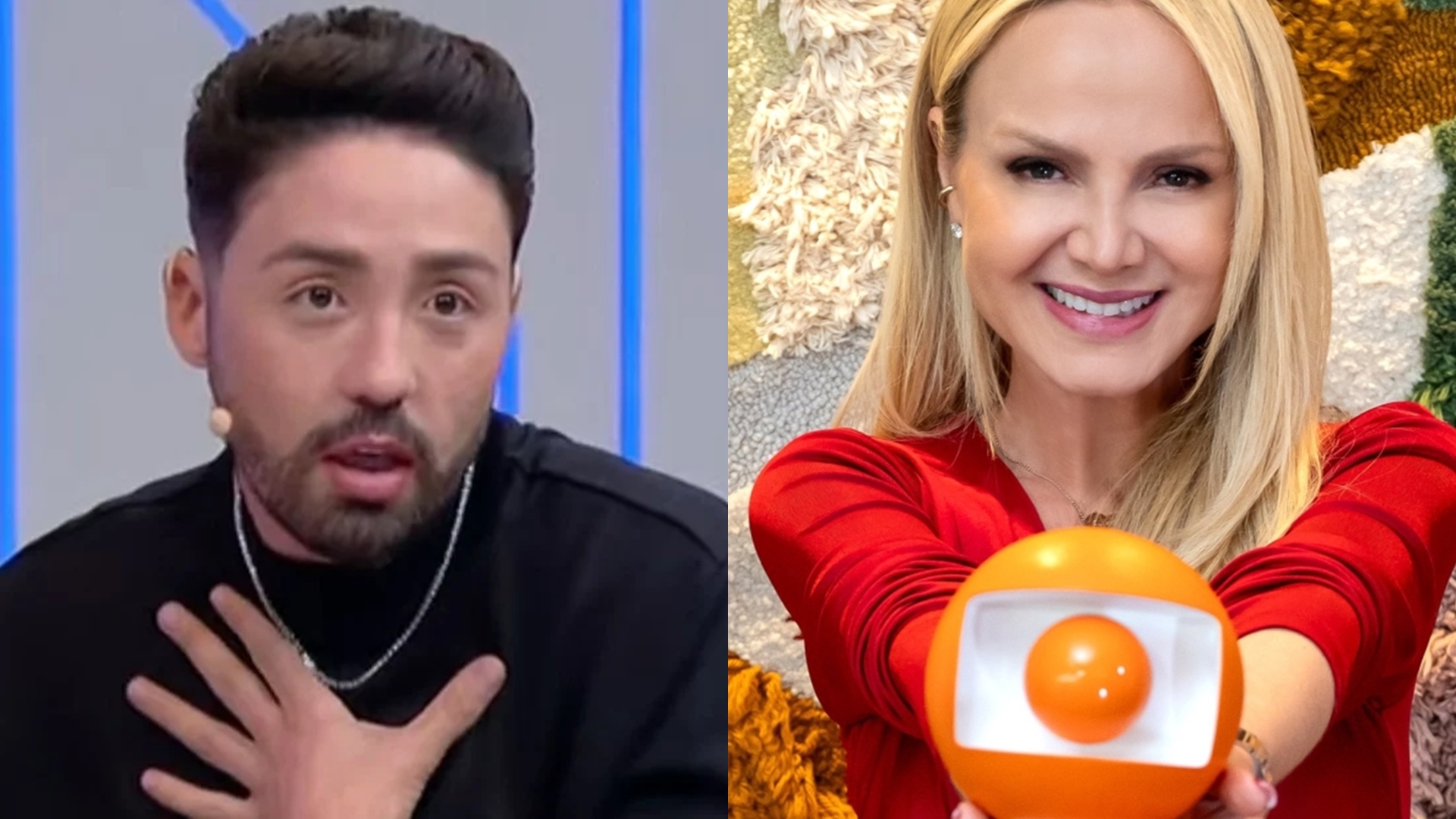 Rico Melquiades detona Eliana e é silenciado ao vivo no SBT: “Cala a boca”