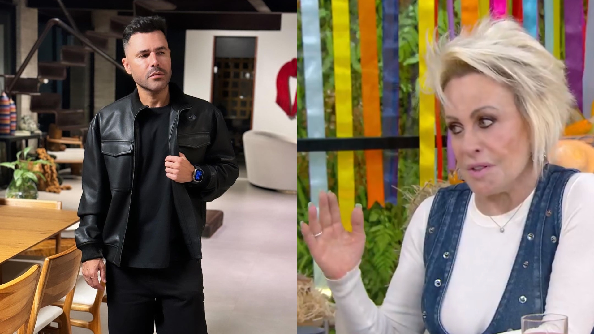 Ana Maria Braga pega Rodrigo Sant’Anna de surpresa ao avaliar harmonização facial: “Quer saber?”