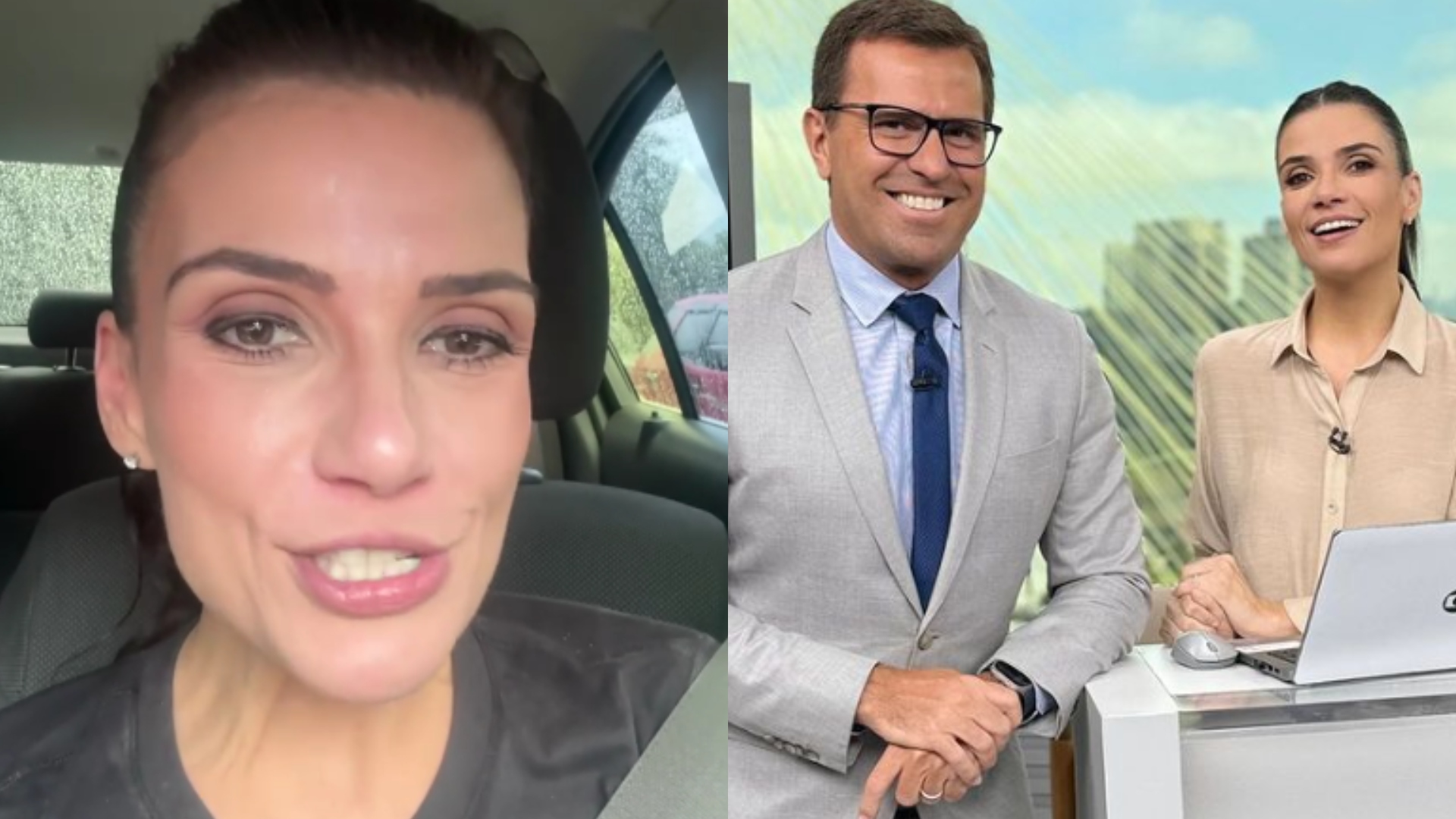 Após levar bronca de Bocardi ao vivo, apresentadora se pronuncia: “Fico chateada”