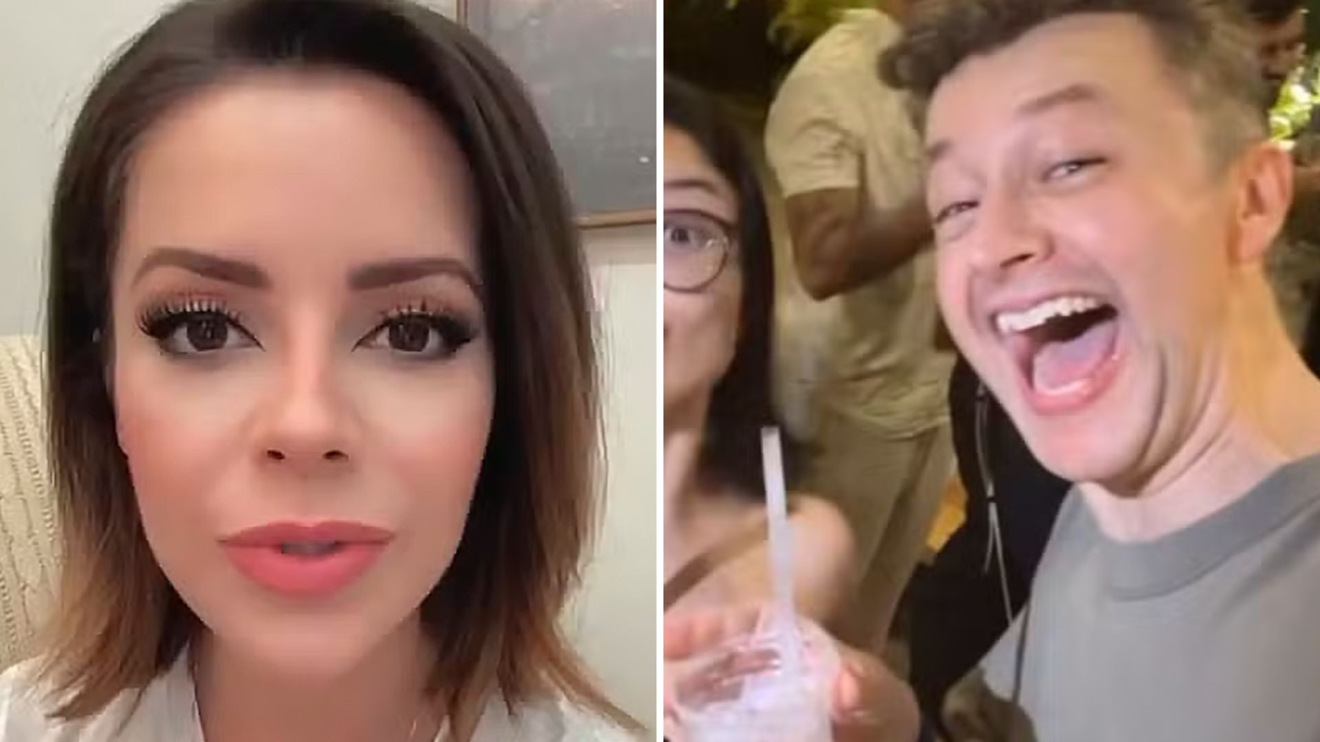 Sandy reage a loucuras de Lucas Lima em São João da Thay: “Besta!”