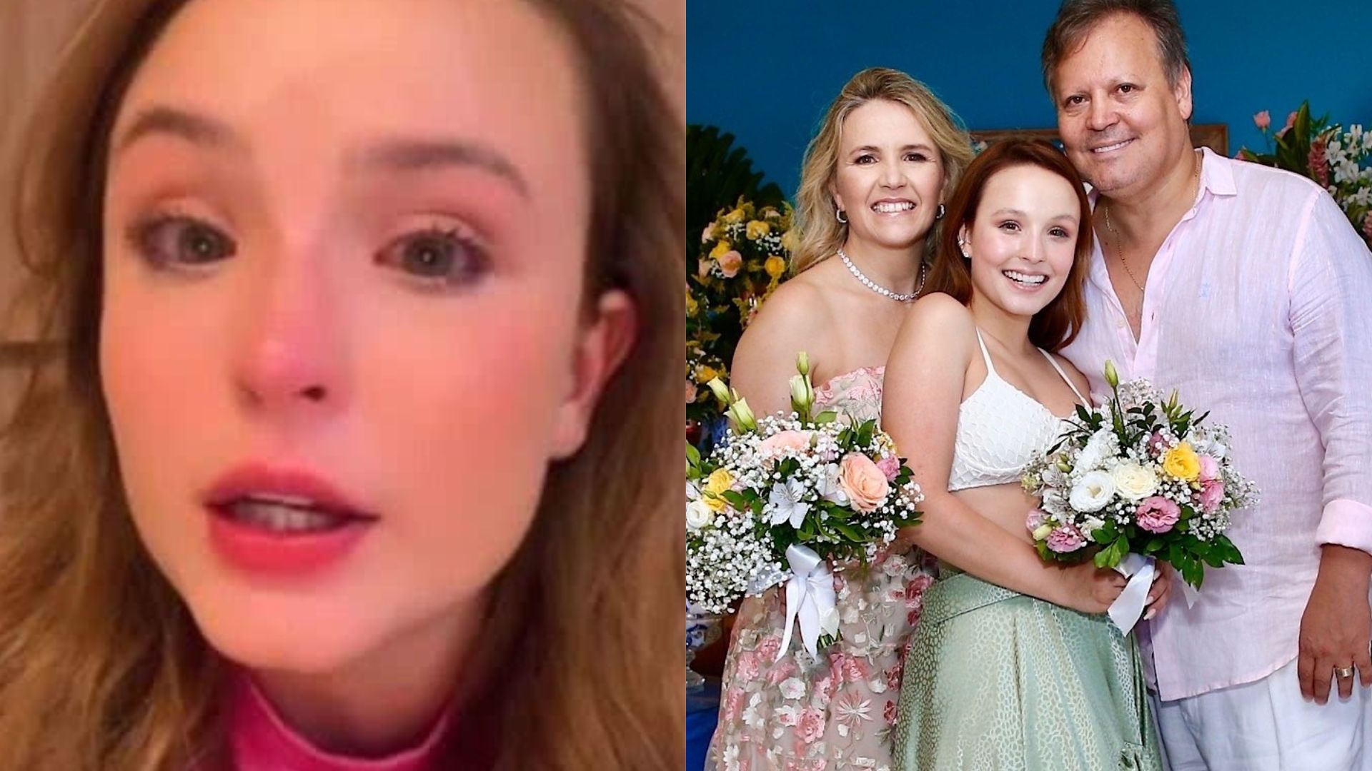 Sensitiva prevê relação de Larissa Manoela com os pais: “Muitos irão se chocar”