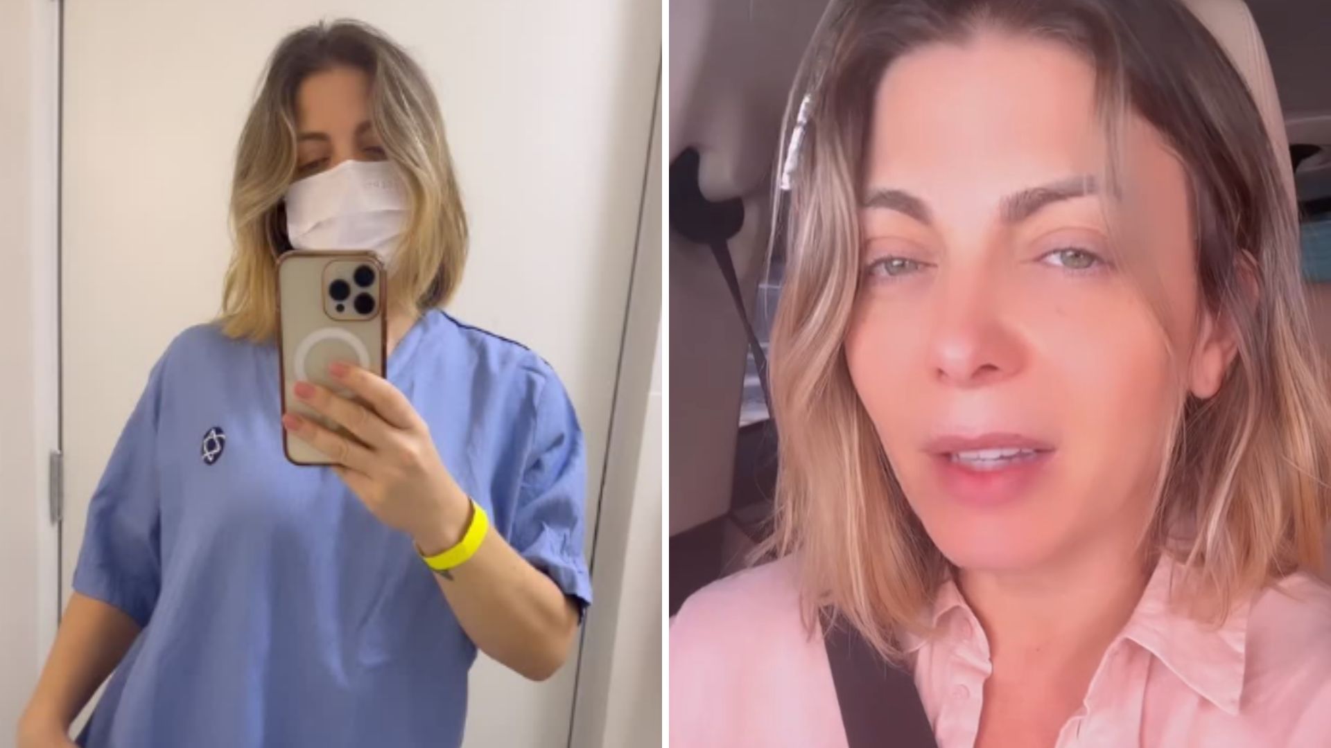 Sheila Mello vai às pressas para hospital e é diagnosticada: “Não consegui”
