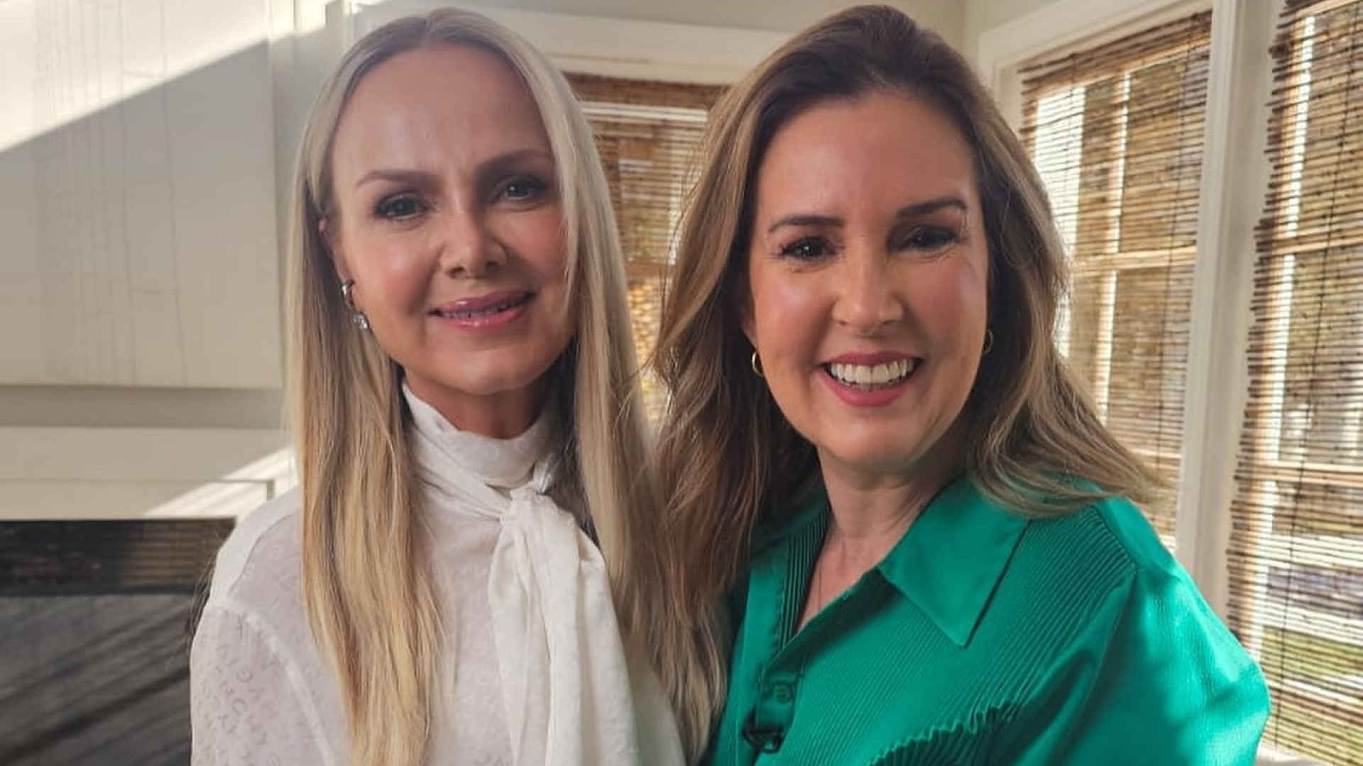 Eliana abre as portas de sua mansão para Globo explorar sua contratação