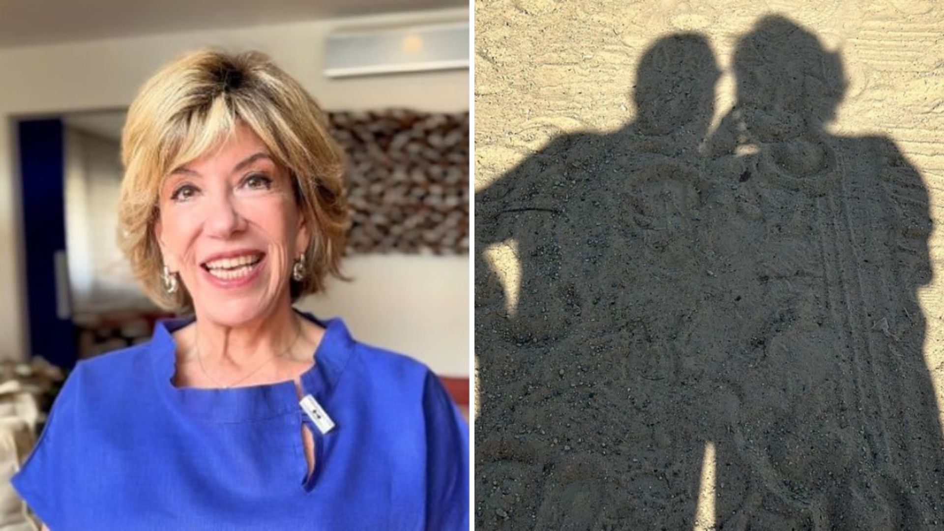 Silvia Poppovic passa domingão com o novo namorado: “O amor está no ar”