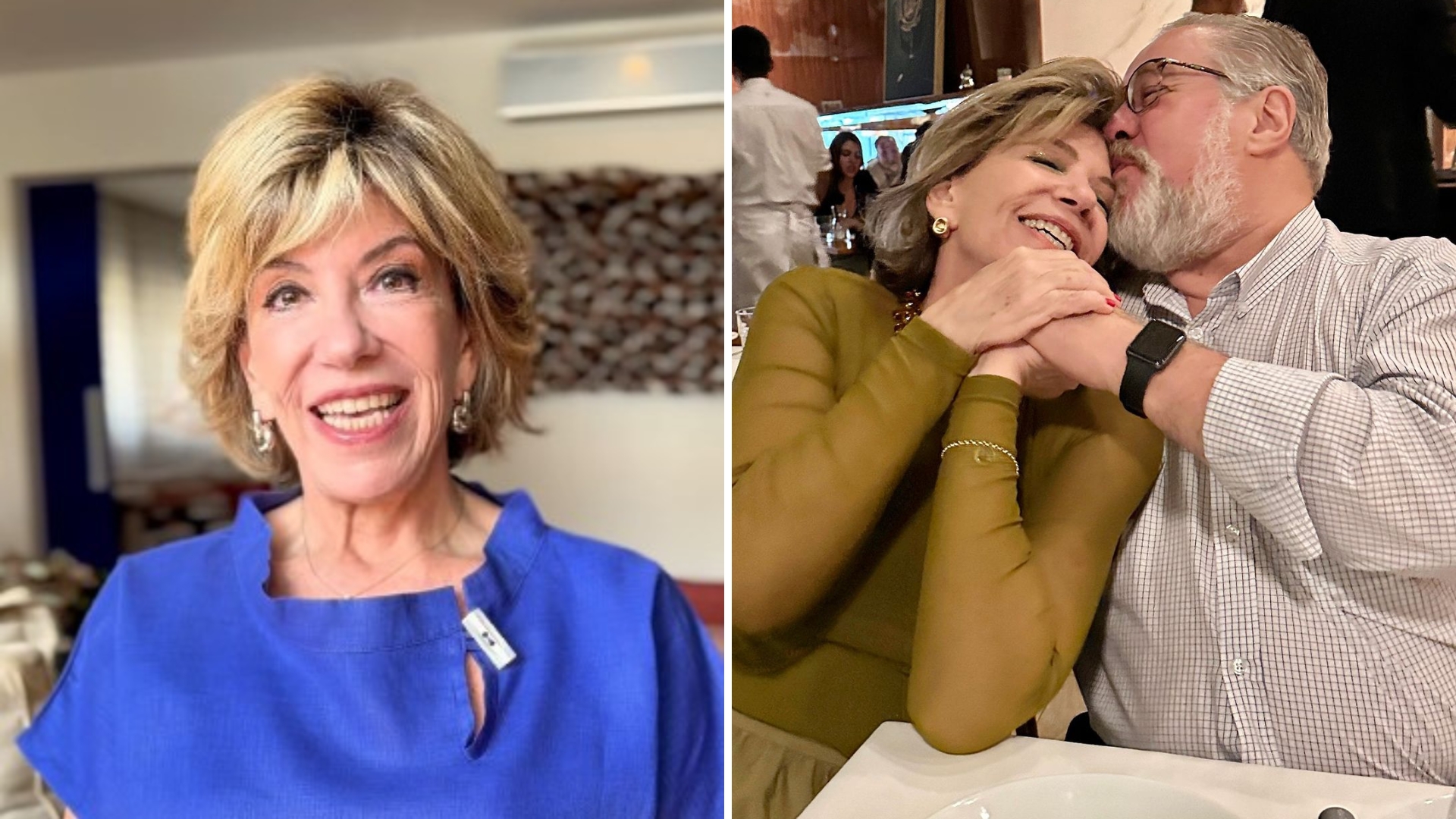 Silvia Poppovic revela que conheceu o namorado há mais de 45 anos: “História”