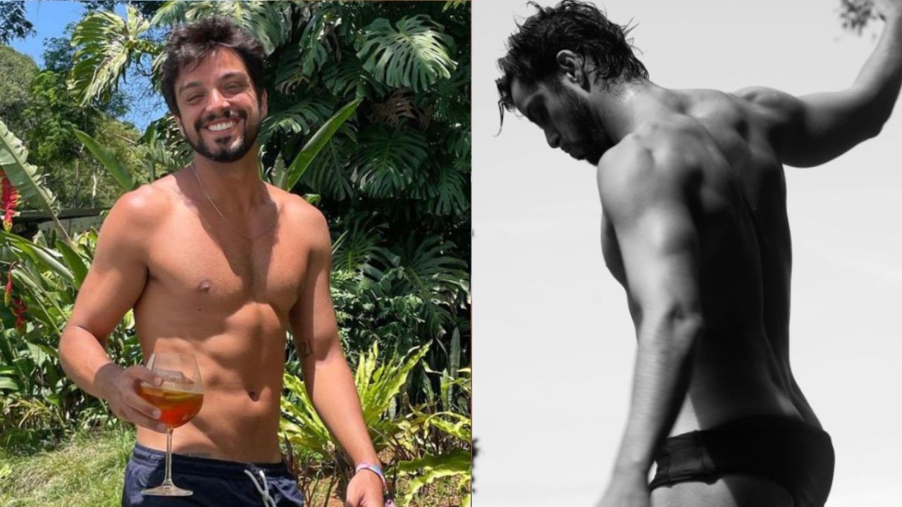 Rodrigo Simas volta a falar sobre bissexualidade e apoio familiar: “Sinto um alívio”