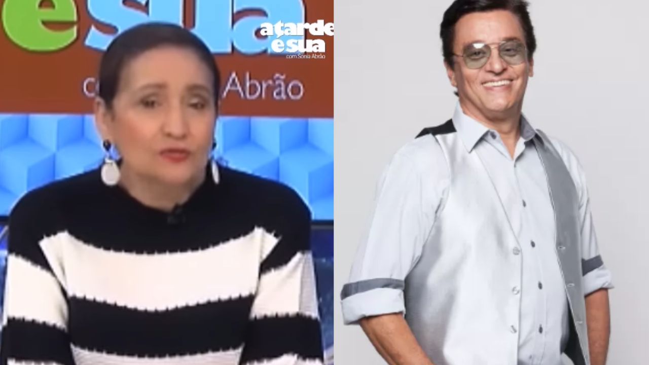 Emocionada, Sonia Abrão presta homenagem a Nahim: “Amizade de 30 anos”