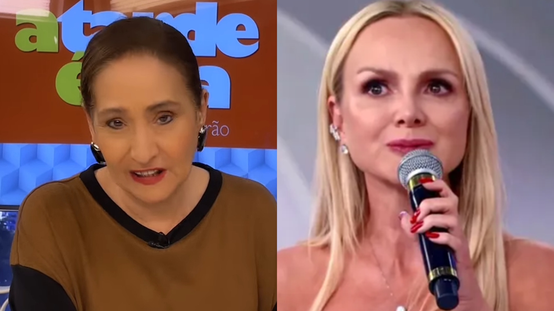 Sonia Abrão cutuca a Globo em despedida de Eliana do SBT: “Não fez pelo Faustão”
