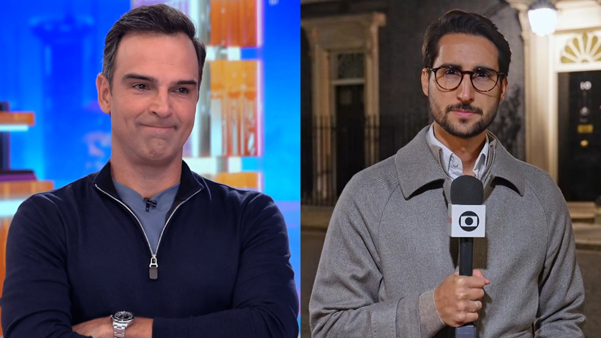 Tadeu Schmidt revela que foi corrigido por jornalista da Globo: “Achei que era homem”