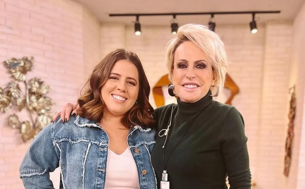Tati Machado leva invertida de Ana Maria Braga após ser promovida na Globo