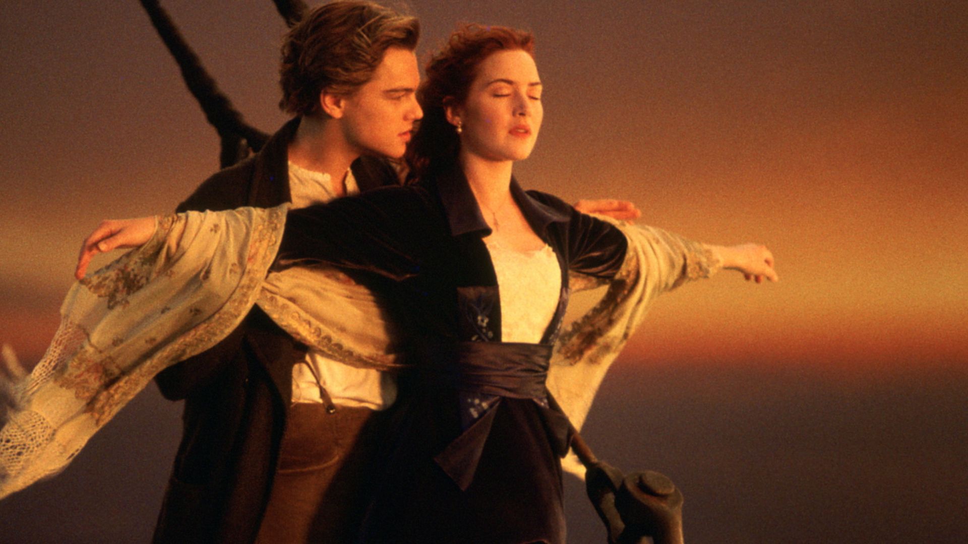 Kate Winslet revela bastidores do beijo em DiCaprio em cena clássica de Titanic: “Pesadelo”