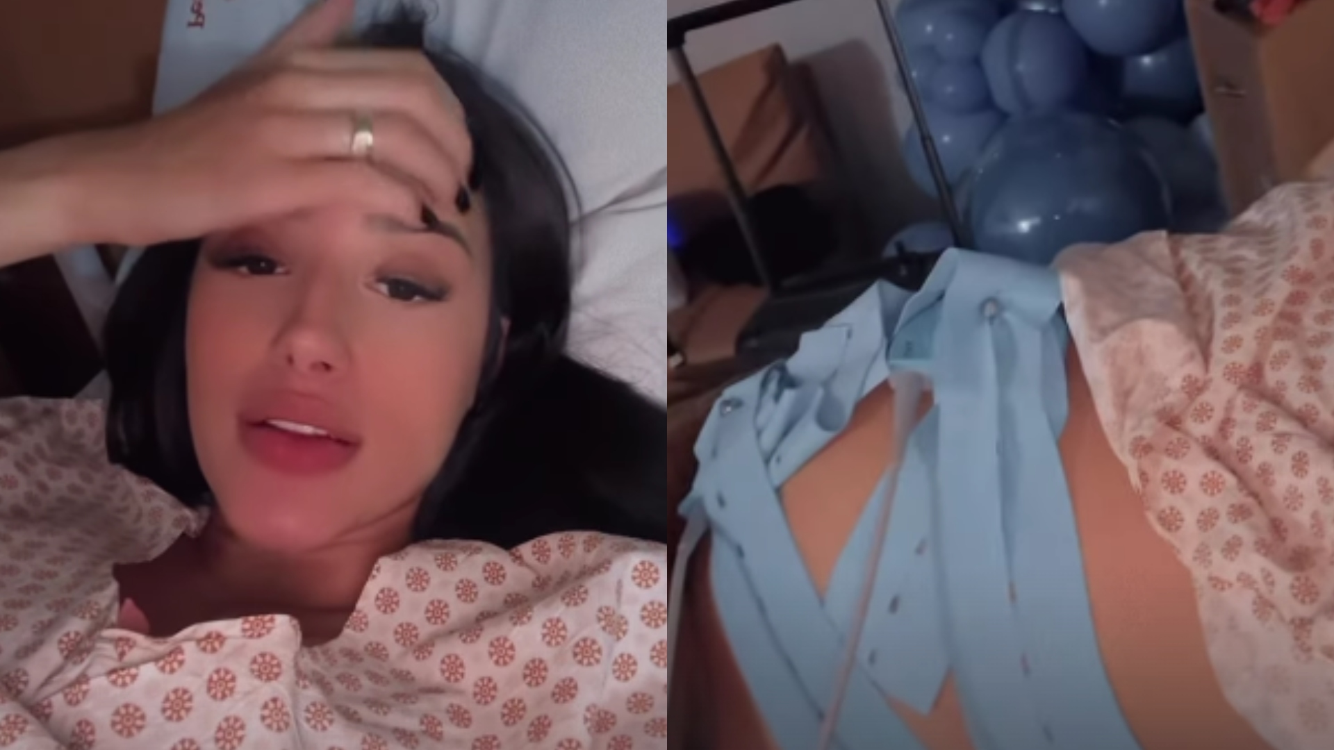 Bia Miranda revela detalhes do parto do filho e expõe forte dor: “Insuportável”