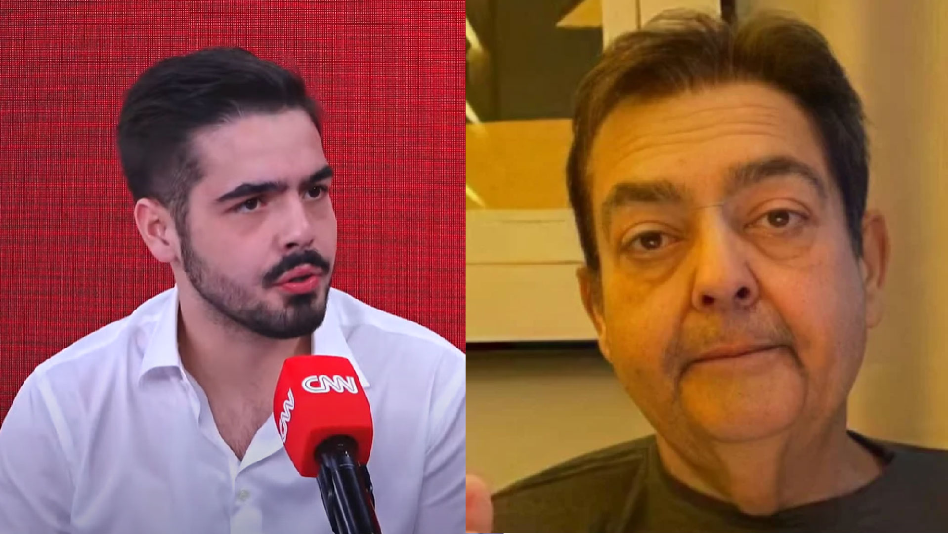 Filho de Faustão expõe que é o pai quem paga contas de casa: “Gosto de viajar”