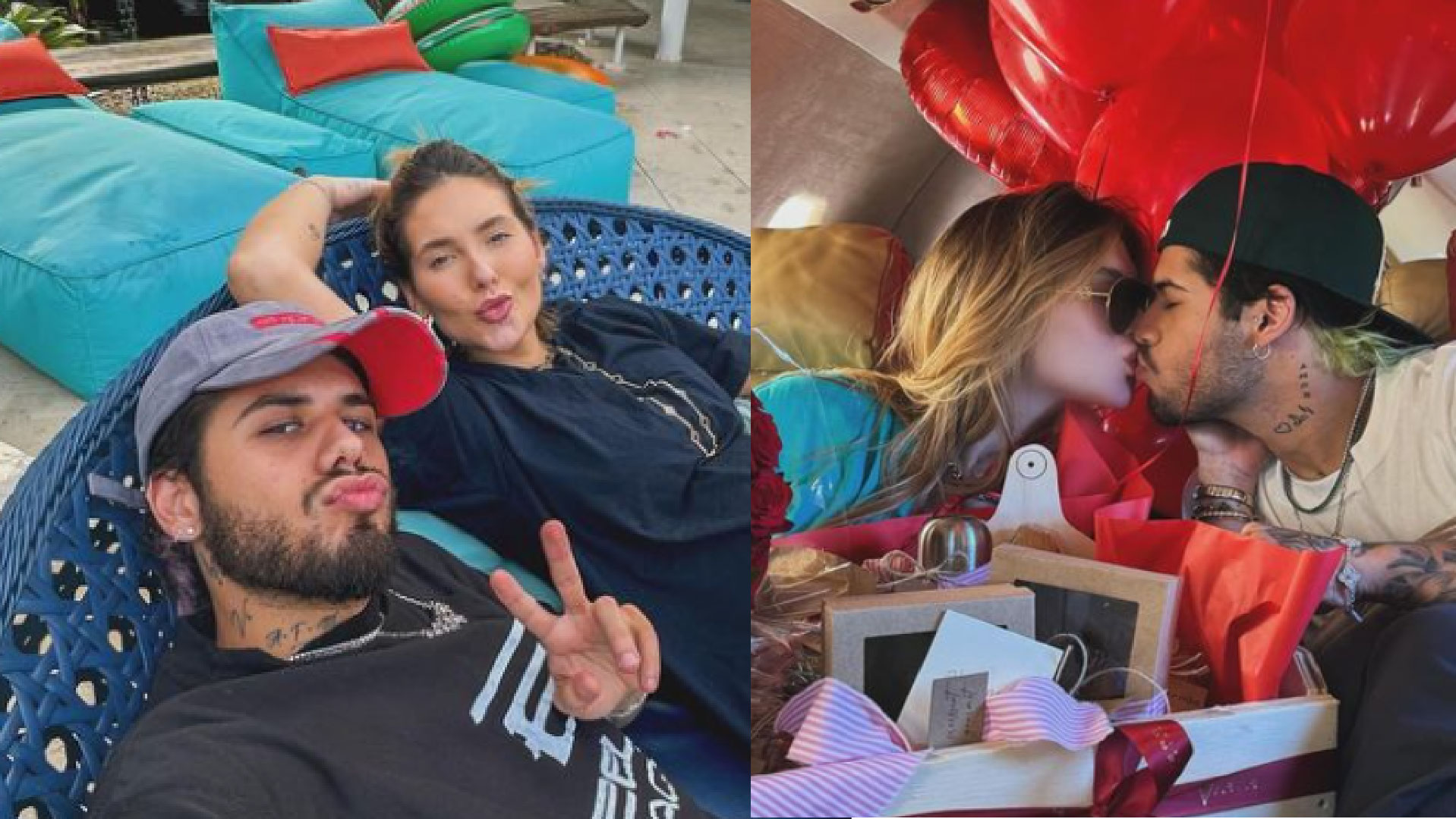 Virgínia é surpreendida com presentes do marido em avião de luxo: “Feliz”
