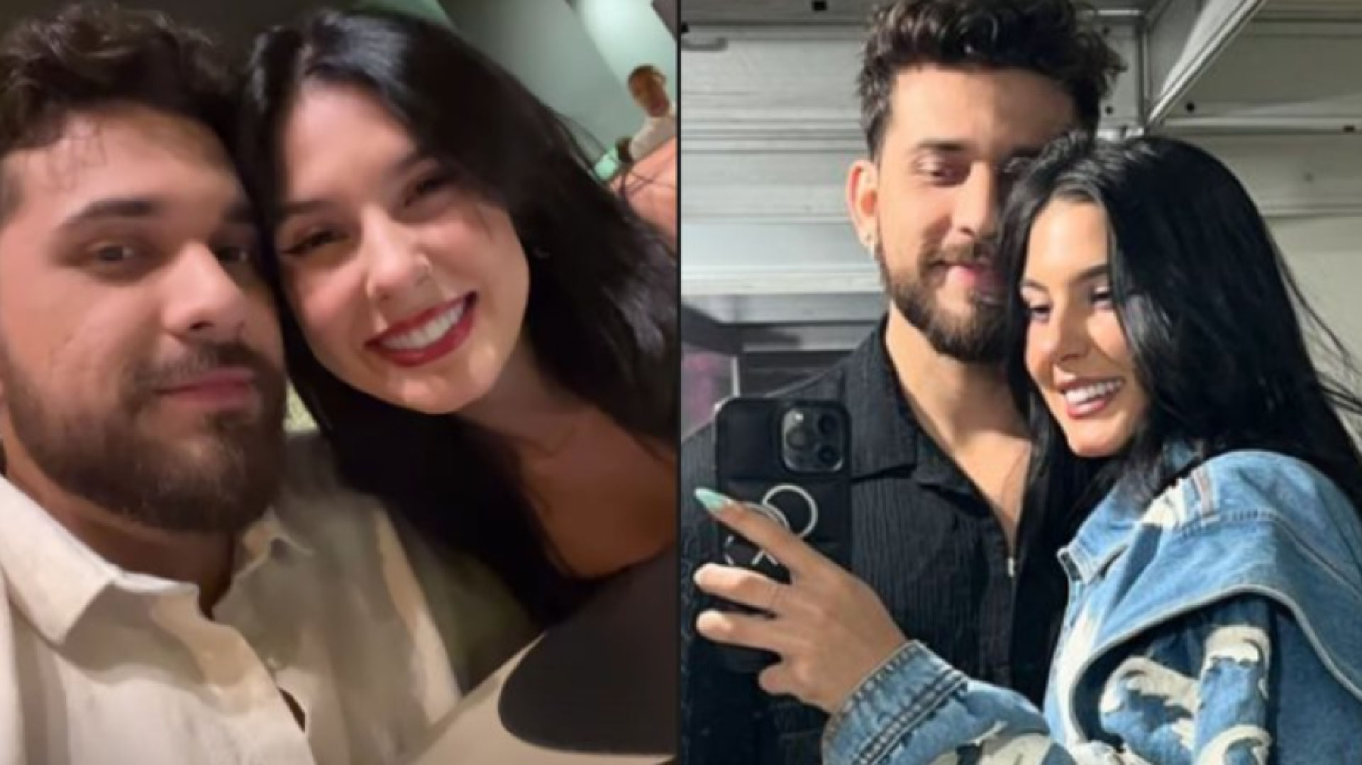 Ana Castela e Gustavo Mioto trocam presentes às vésperas do Dia dos Namorados