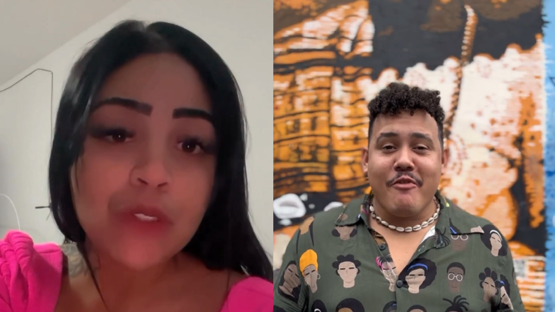 Ranço? Prima de MC Binn corta relações com Lucas Buda: “Nem pintado de ouro”