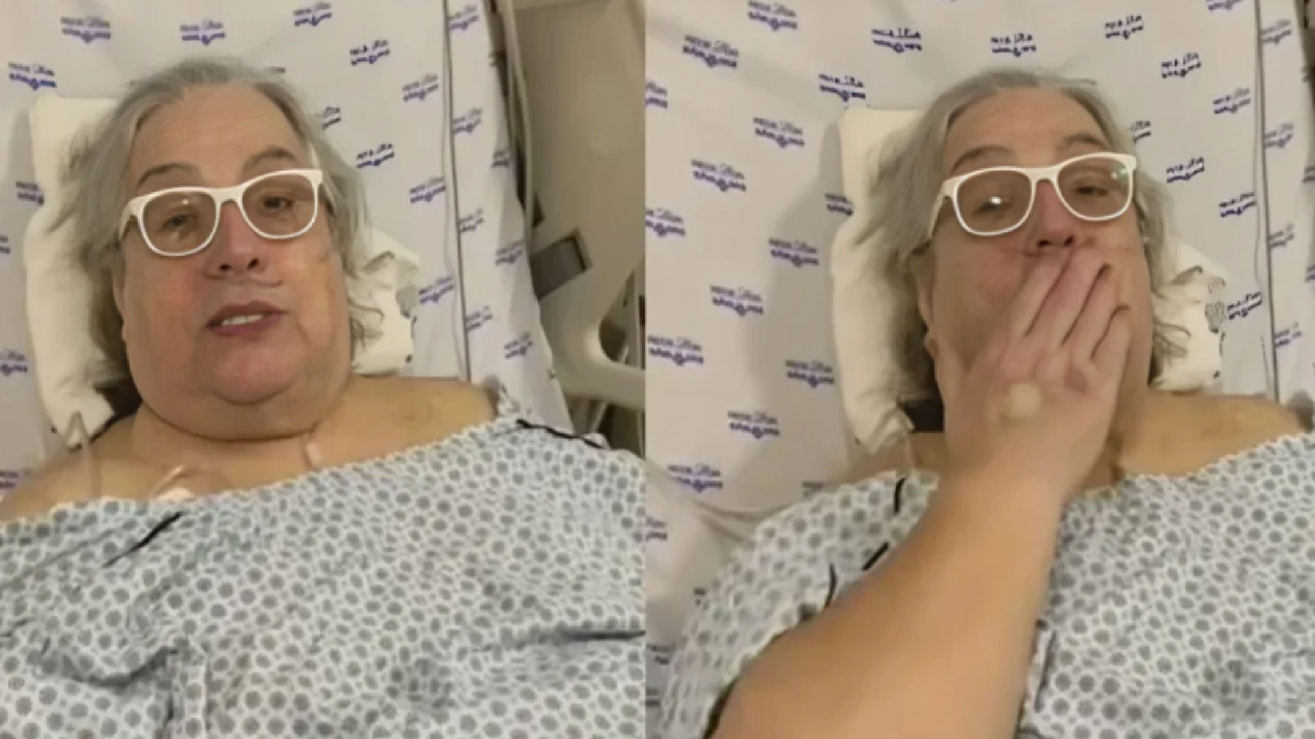 Mamma Bruschetta é internada após sentir incômodo: “Que não seja nada”