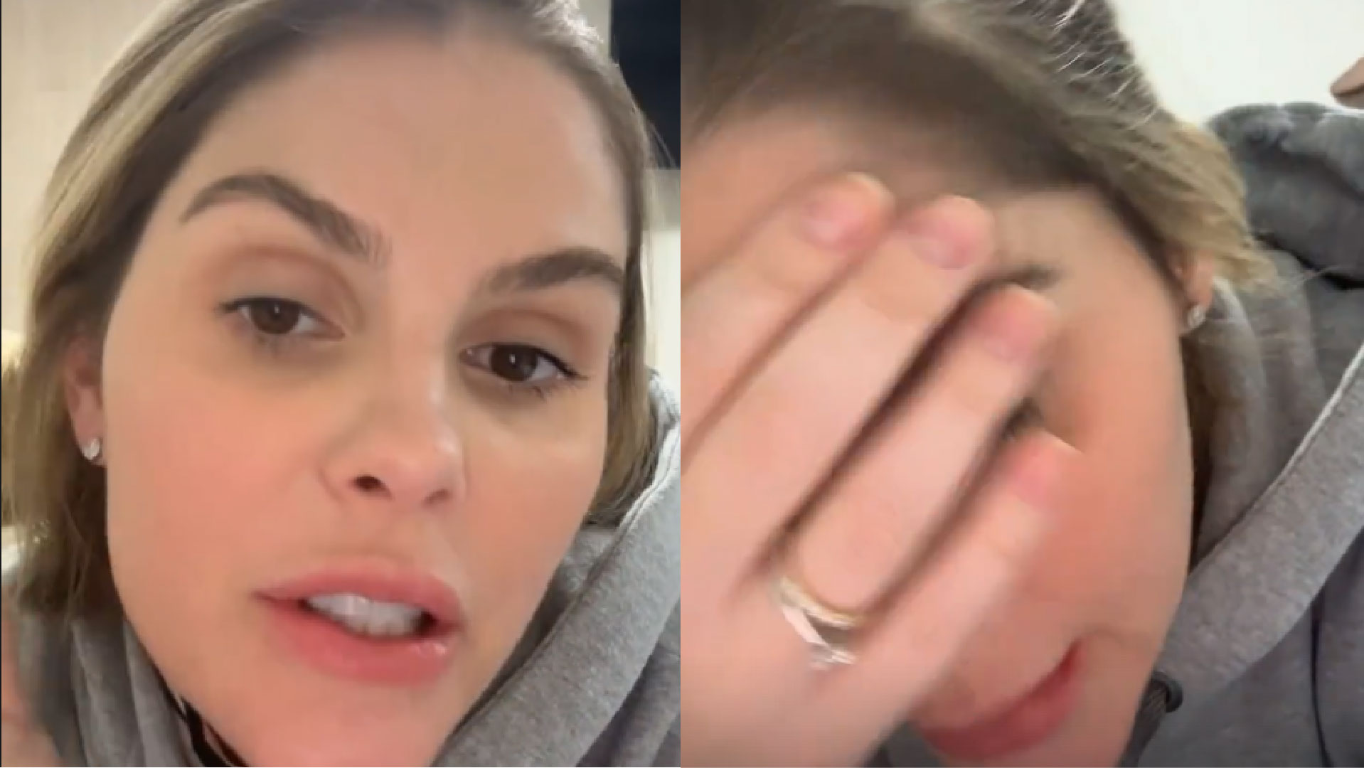 Bárbara Evans se desespera com internação do filho: “Dificuldade respiratória”