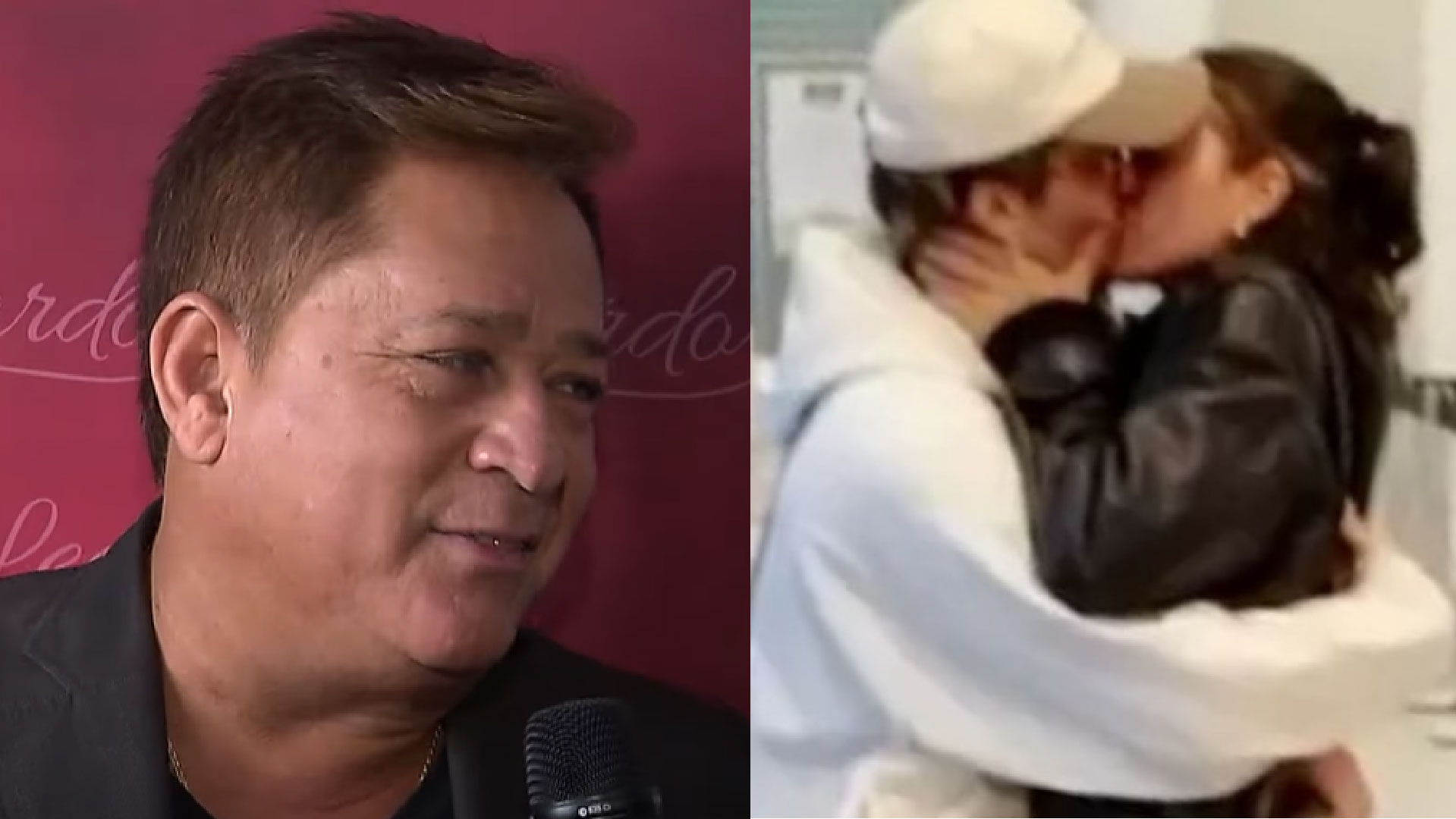 Leonardo dá opinião sincera sobre relação do filho com Bruna Marquezine: “Nora”
