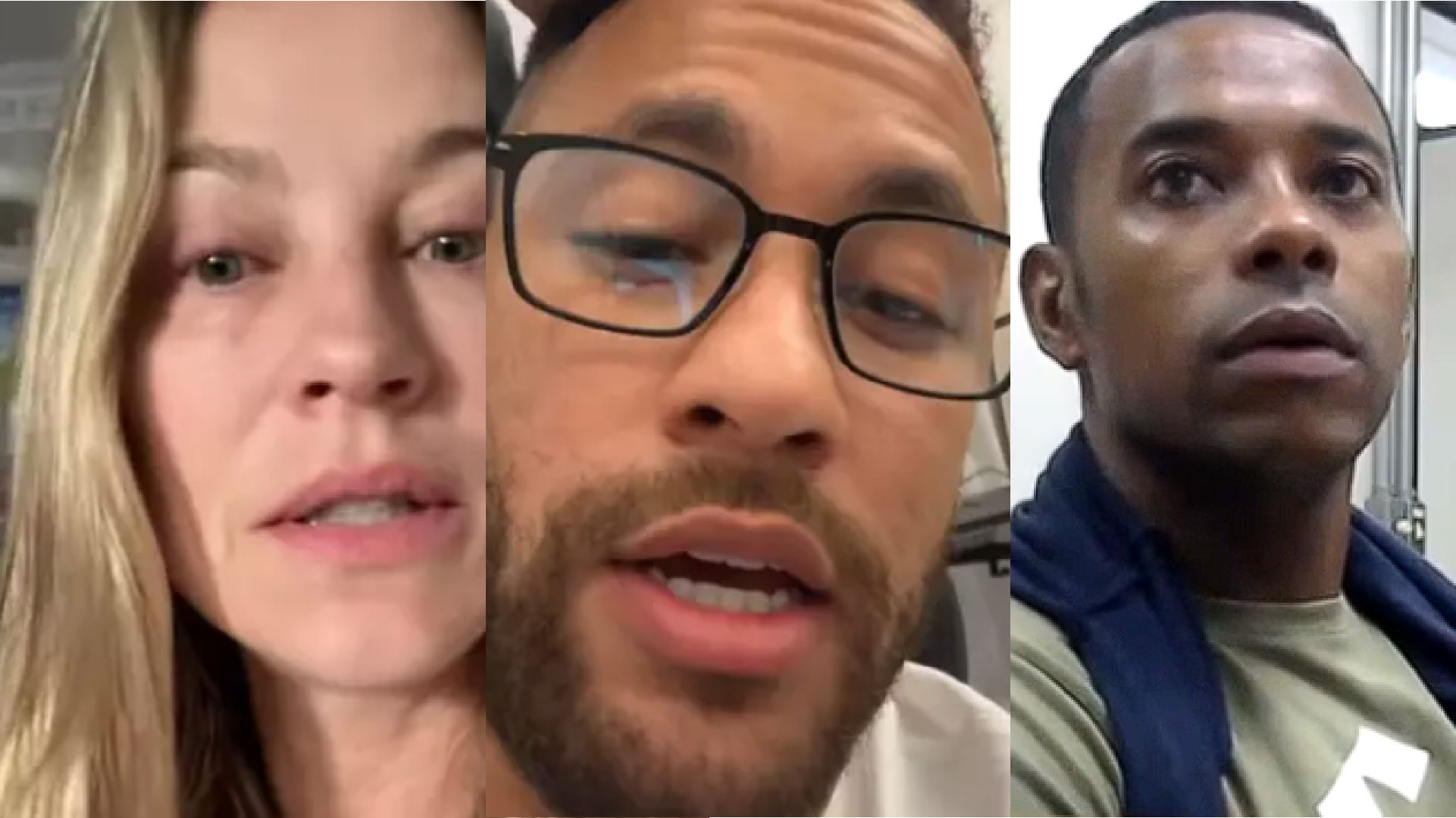Luana Piovani detona Neymar por empregar amigo de Robinho: “Corja de bandidos”