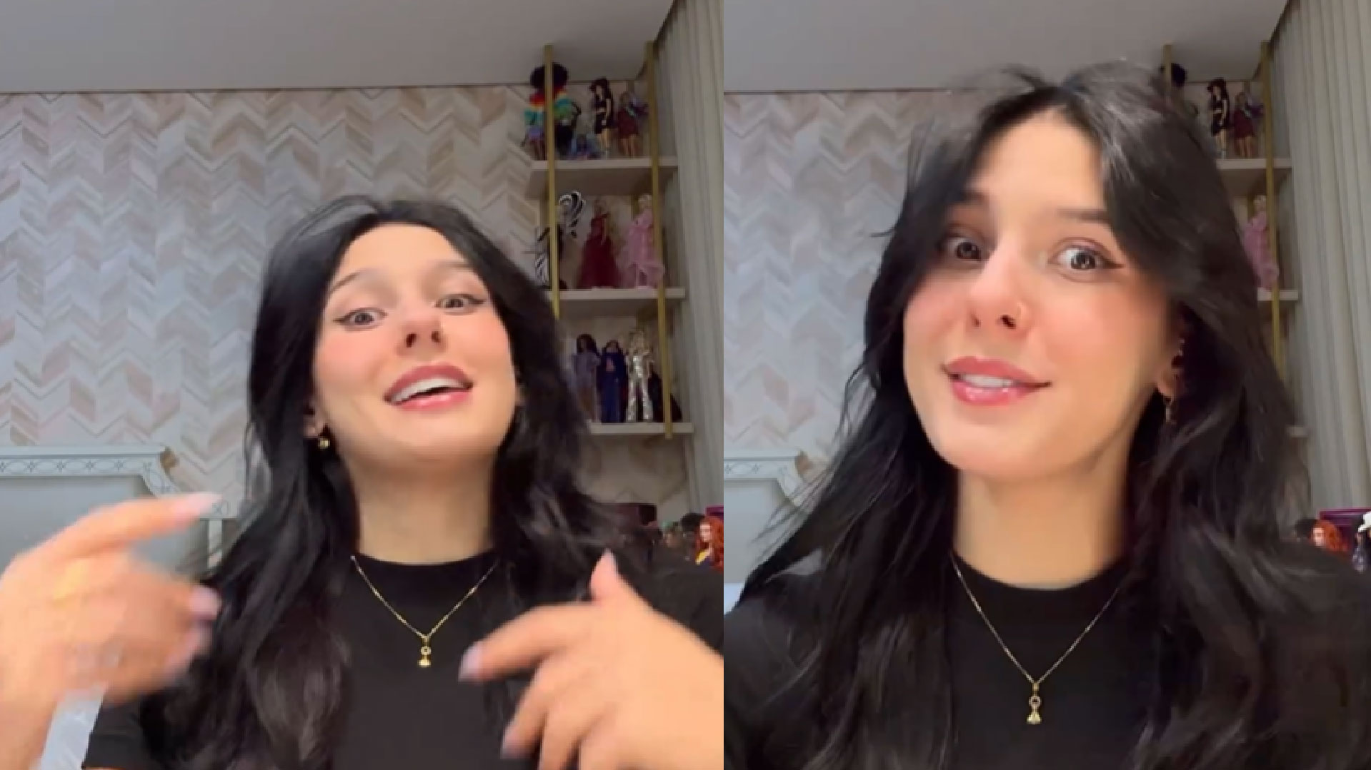 Ana Castela dá resposta afiada em seguidora após crítica: “Não é pra criança”