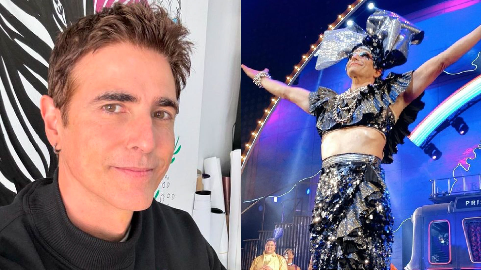 Reynaldo Gianecchini arrasa como drag queen, mas confessa: “Desafio gigante”