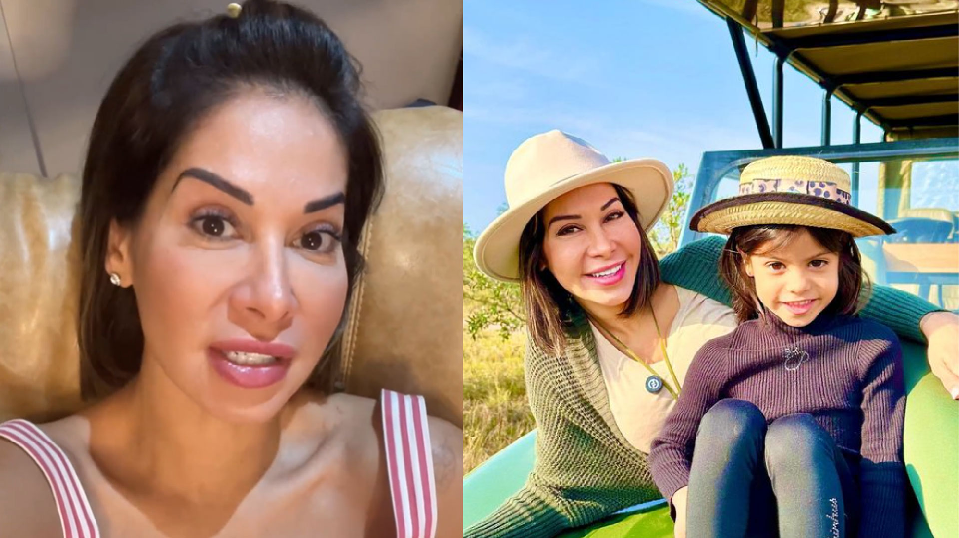 Maíra Cardi revela que depressão pós-parto foi muito agressiva: “Adoeci”