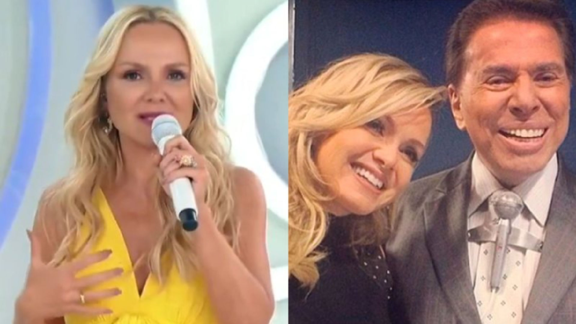 Em despedida, Eliana cai no choro ao mandar recado para Silvio Santos: “Mestre”