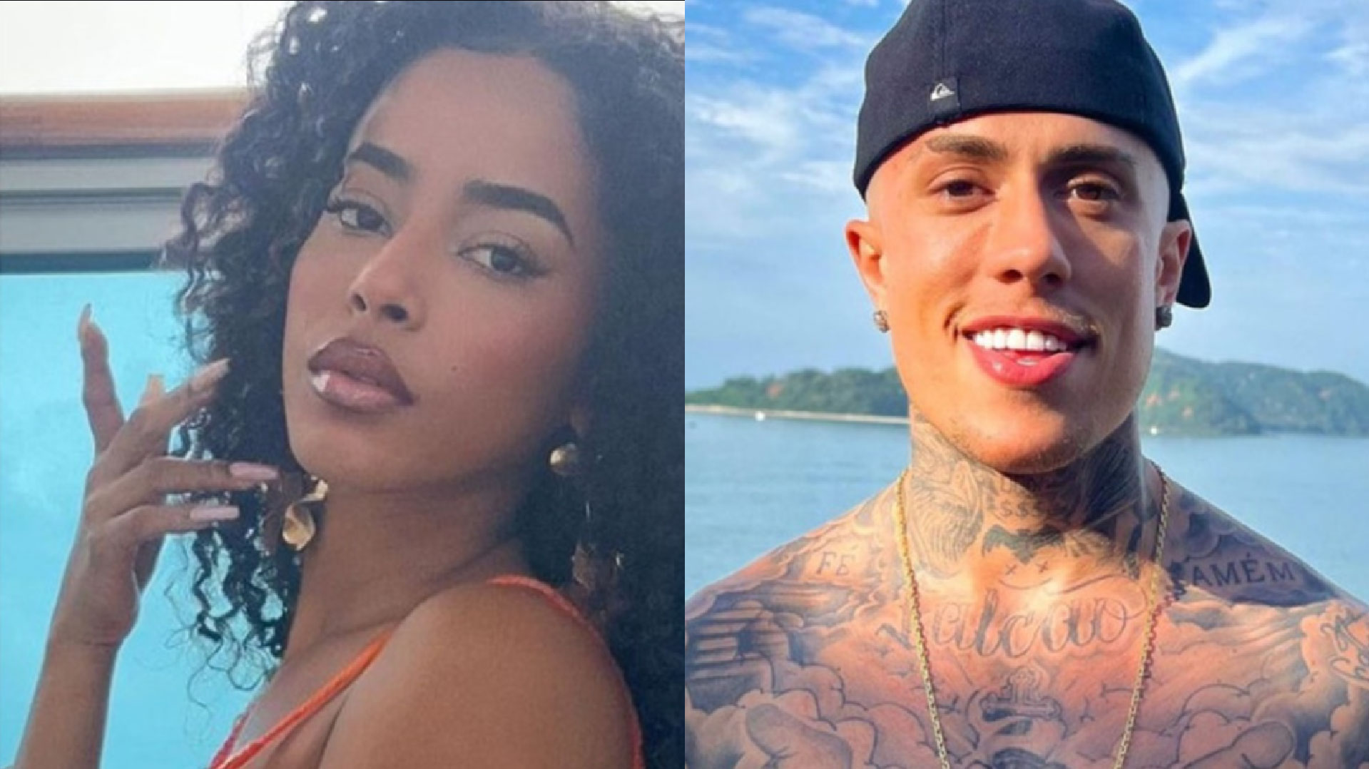 Affair de MC Daniel rebate críticas por se relacionar com homens brancos: “Diferentes”