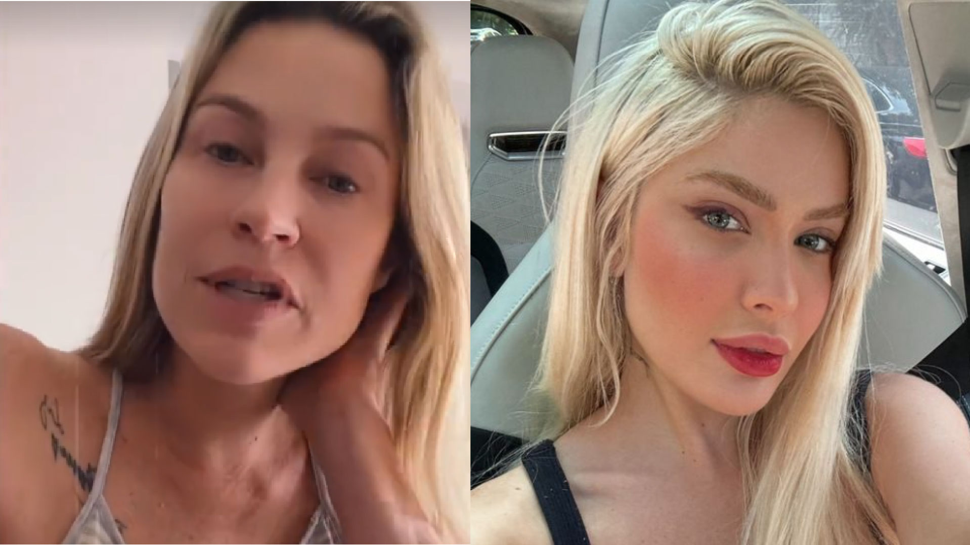 Luana Piovani opina sobre briga de Karoline Lima com Éder Militão: “Ousada”