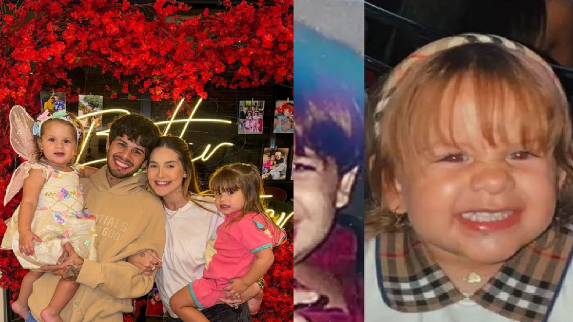 Virginia mostra semelhança de Zé Felipe com Maria Flor e choca a internet: “Idênticos”
