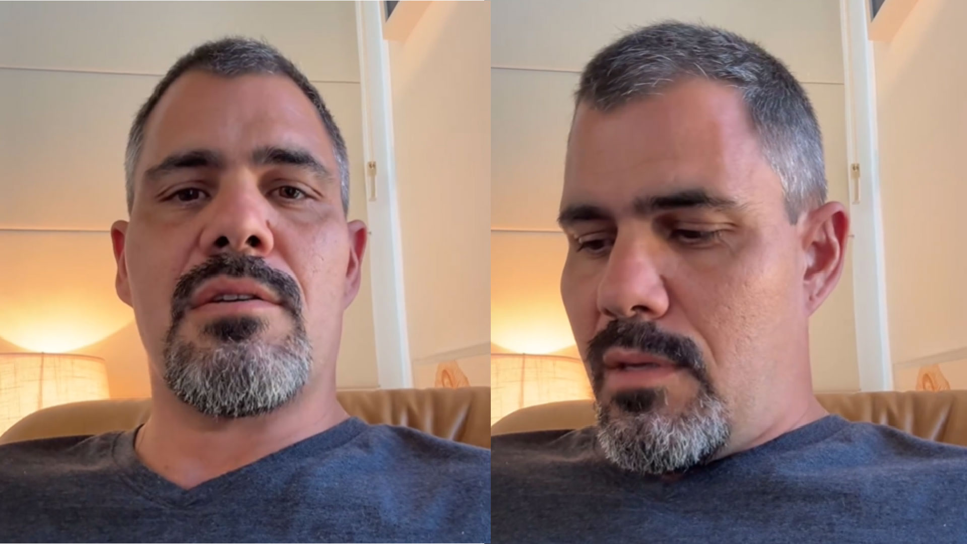 Em meio à polêmica, Juliano Cazarré revela que seu filho é adotado: “Ele sabe”