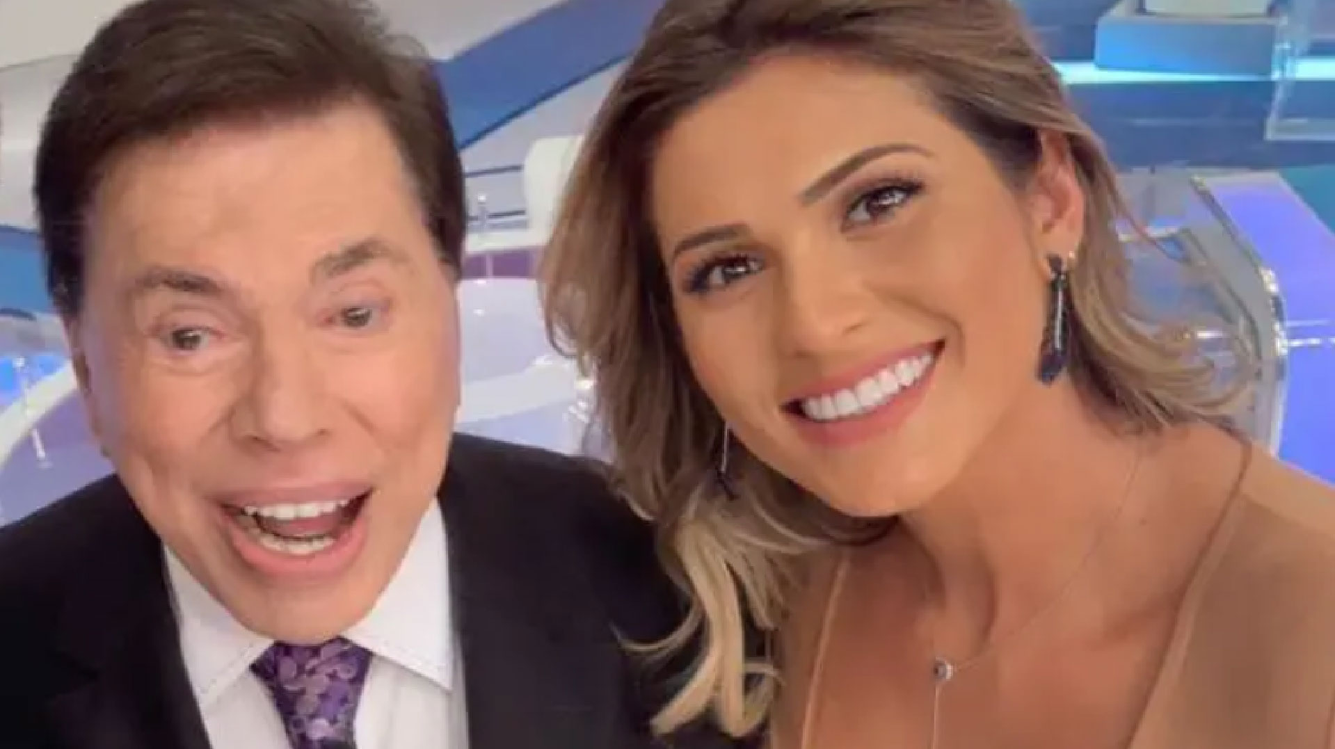 Lívia Andrade desabafa sobre afastamento de Silvio Santos: “Quem me dera”